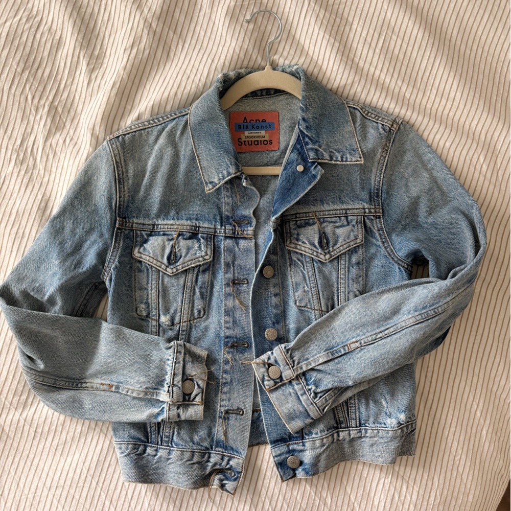 Acne Studios Trash 1999 Denim Jean Jacket